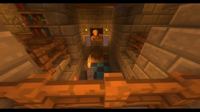 ? Minecraft: 16x16 Oak/Plains Castle Timelapse