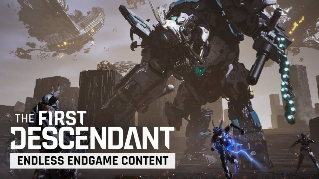 The First Descendant - Endless Endgame Trailer (русская озвучка)
