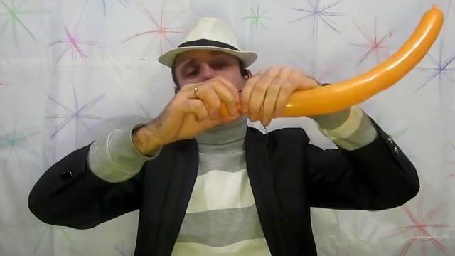 Буквы из шаров шдм Т ★ letters from balloons