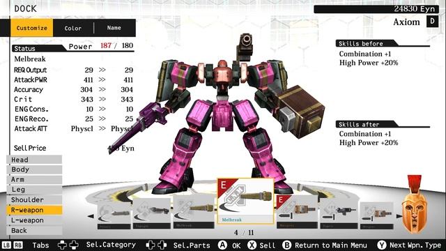 Короткие, но #2. Diablo с мехами или обзор Damascus Gear: Operation Tokyo HD