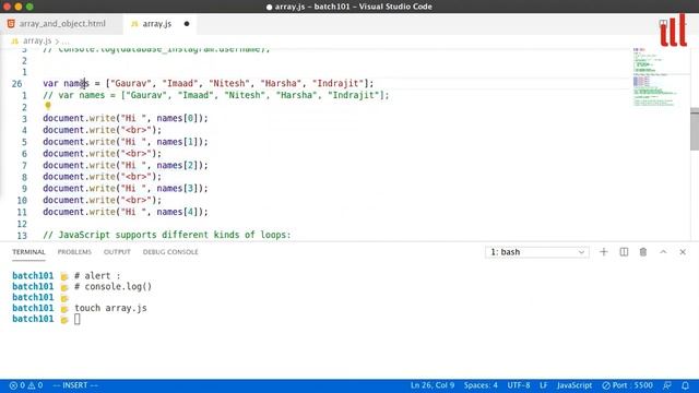 Web Development Javascript  Training classes  Class-4