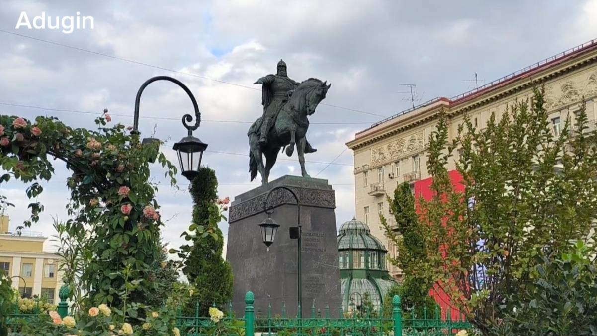 Нижегородцы в Москве гуляем по Тверской