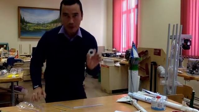 Создание простой ракеты своими руками