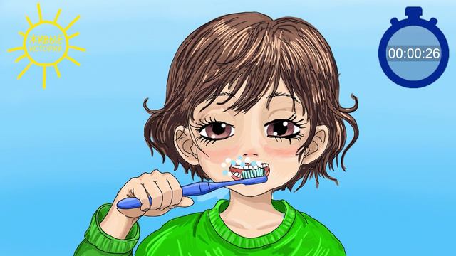 Учимся чистить зубы! Живые истории, ASMR.