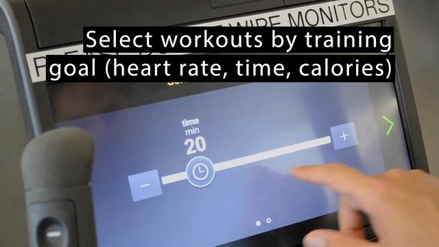 Intro to the Technogym Excite Climb