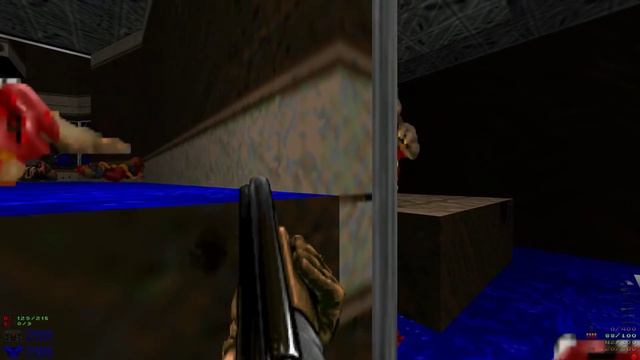 Eternal Doom - eternal.zip - MAP25 Beginner's End - UV All Secrets - 1080p 60fps