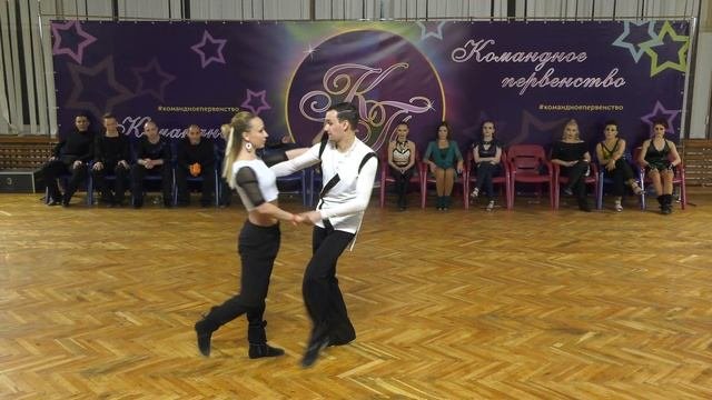 КП 2019 Виталик Ермаков  Олеся Казакова финал Champion slow