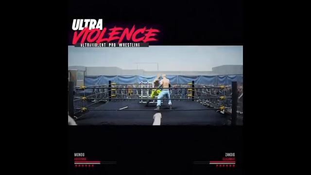 UPCOMING Wrestling Game ULTRA VIOLENCE