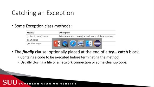 Java: Exception Handling - part 1