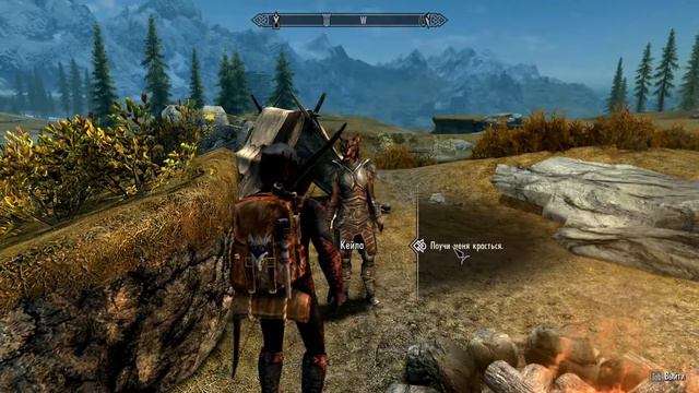 The Elder Scrolls V: Skyrim Anniversary Edition Прохождение №4