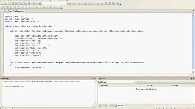 14 - Java Servlets (Creating Web Applications in Java) + Apache Tomcat