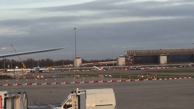Manchester Airport transformation time lapse Feb 2018