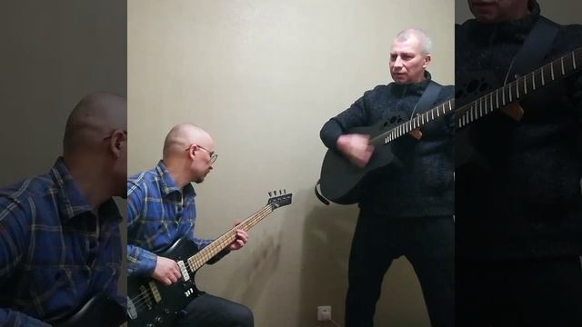 Ингвар Бегич , Сухобрус Сергей - Месть(репетиция)