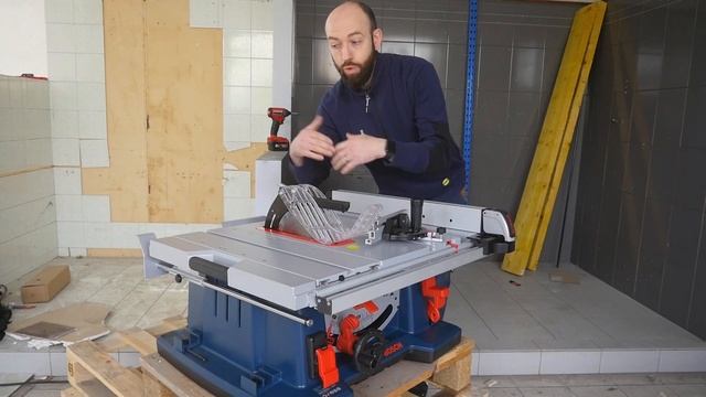 PB-Outillage Episode 15 : Scie sur table Bosch GTS 10 XC