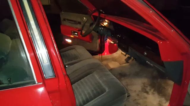 1987 Chevrolet Caprice LS Brougham on 26" Dub Ganja Floaters