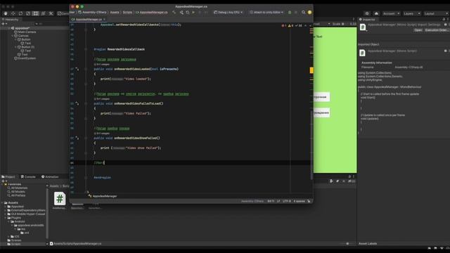 Интеграция Appodeal SDK в Unity Android в 2022  Как добавить рекламу в свою игру  Медиация в игре
