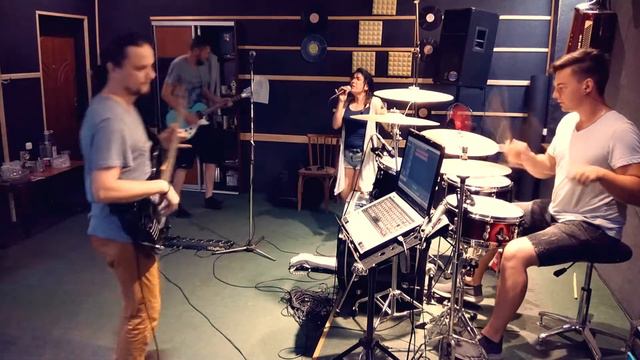 2020.07.01. Червона Рута. Шаржик (репетиція)