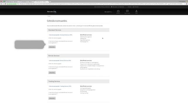 Mercedes connect me voor Android