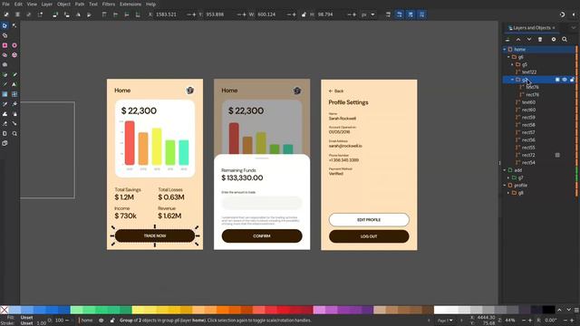 Create Interactive UI Mockups_Prototypes using Inkscape _ Tutorial