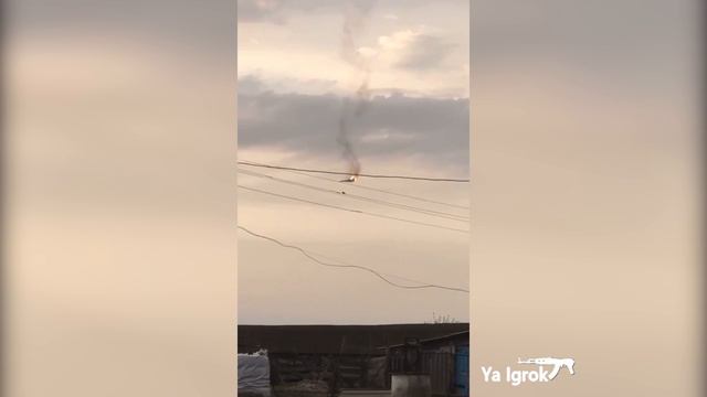 Самолет Ту 22 М3 ВКС России упал недалеко в Ставропольском крае