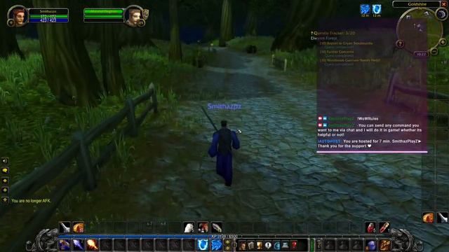Lets Play WoW Classic - Part 2 (1-60 playthrough - Chat commands must be followed)