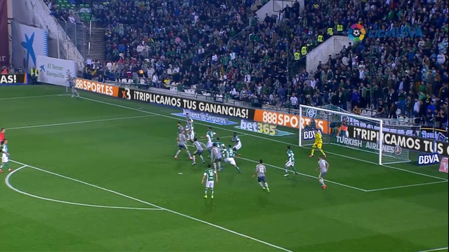 Real Betis (1-1) Real Madrid LIGA BBVA
