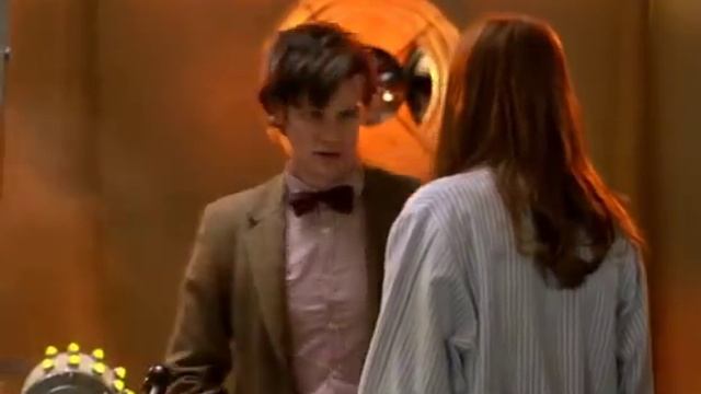 Доктор Кто  Doctor Who  s05e01    DVDRip  Тем временем в ТАРДИС
