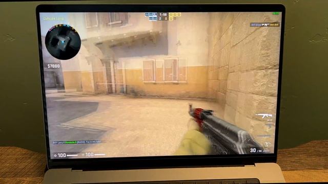 Counter-Strike On Macbook Pro With M1 MAX