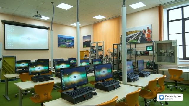 Путешествие по Горному университету