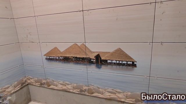 Реанимировал санузел. Полный ремонт ванны и туалета. За одно сделал и другие работы.