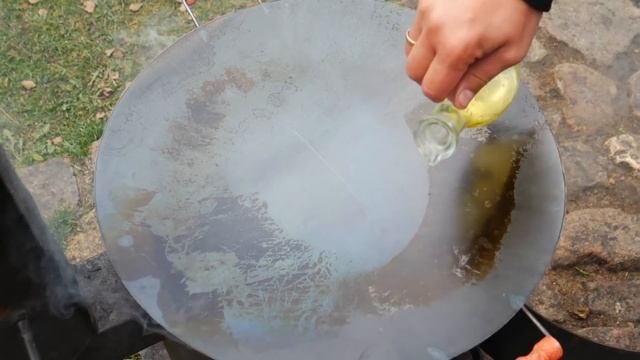 БИГ БОН С МОРЕПРОДУКТАМИ НА САДЖЕ