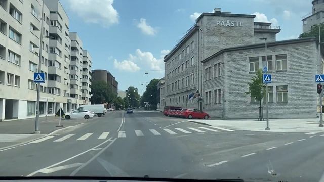 ЭСТОНИЯ. Покатушки от театра Эстония до Русалки или Иванов день 2021 - 1 вариант