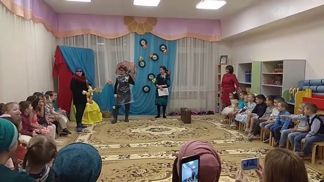 Эллуки Осенний Бал 2018 старшая группа