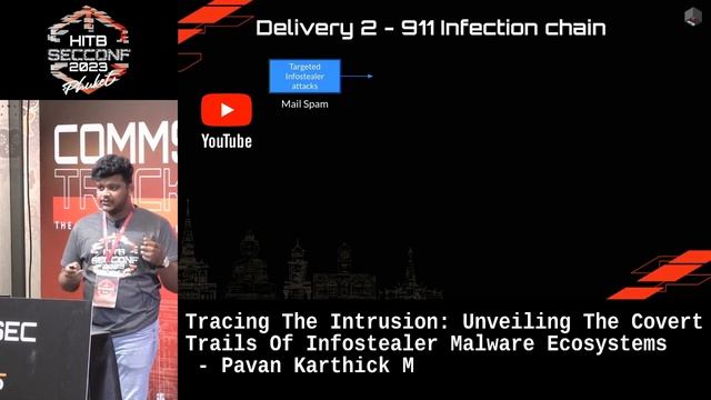 #HITB2023HKT #COMMSEC D2 - Unveiling The Trails Of Infostealer Malware Ecosystems - Pavan Karthick