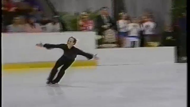 Scott Hamilton - 1992 Pro-Am Figure Skating Challenge, Men's Artistic Program