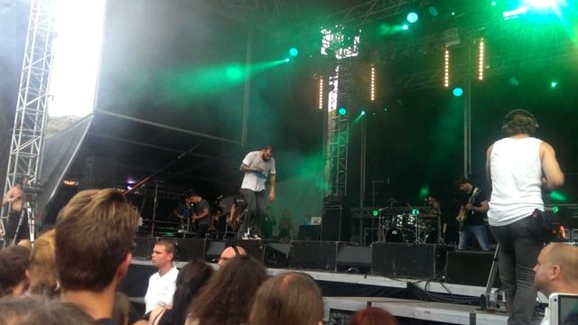 August Burns Red - Provision (Live @ Brutal Assault, Czech Republic, 09-08-2014)