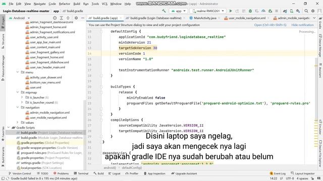 Cara Mengatasi Error android gradle plugin requires java 11 to run. you are currently using java 1.