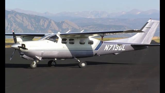 1985 Cessna P210R Specifications General Aviation Aircraft