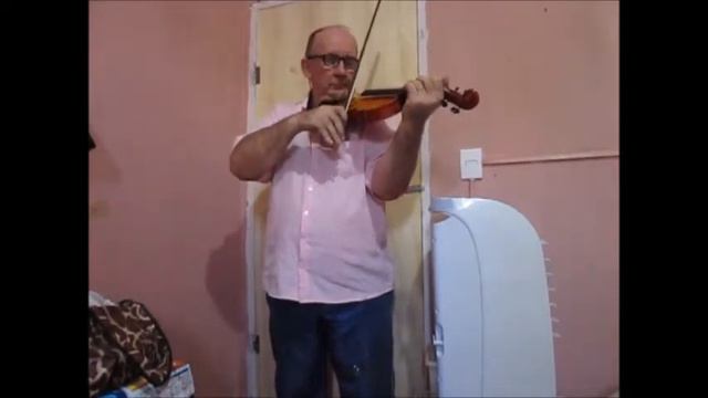 VIOLINO ROSSANO ARTESANAL 4/4