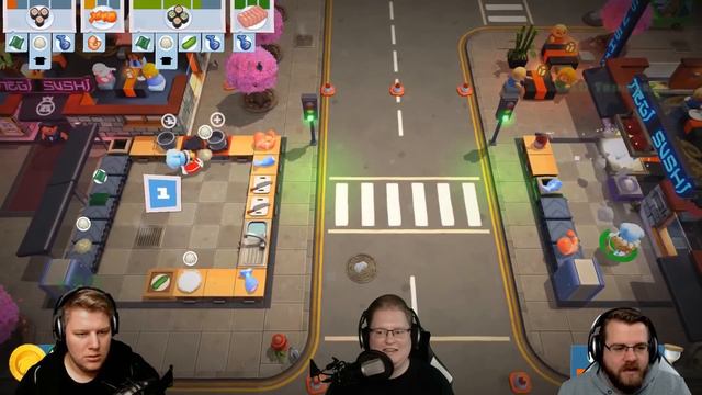 Absolutes Chaos in der Küche 🎮 Overcooked 2