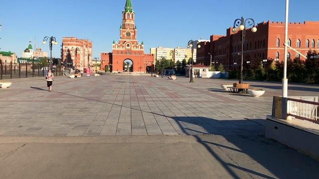 Утро в Йошкар-Оле
