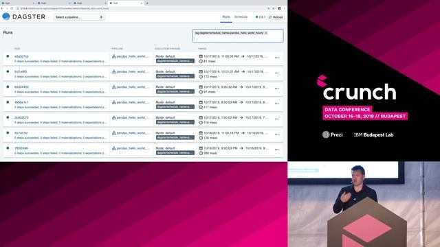 Dagster: An open source Python library for building data applications - Nicholas Schrock | Crunch 1