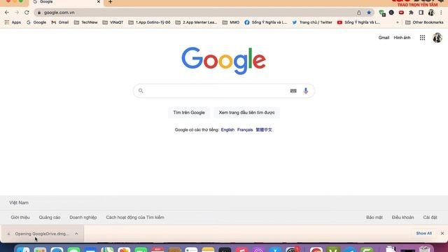 Hướng Dẫn Cách Tải Google Driver Cho Macbook | Táo Store