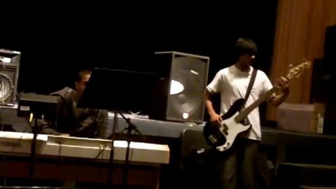 Skatana 1/2 - Euphony Open Mic Night 12/8/2010