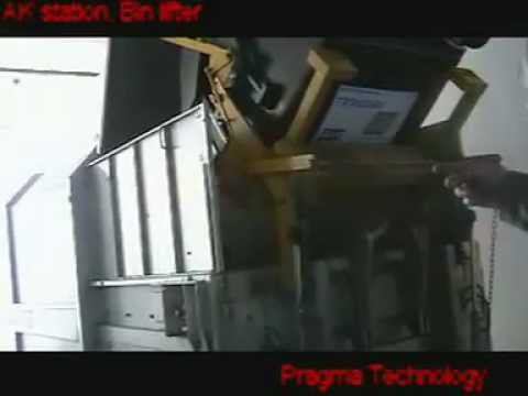 Пресс Pottinger  AK. Опрокидыватель контейнеров на АК станции