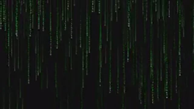 Matrix Code Rain - 1 Hour Matrix Theme TV Screensaver