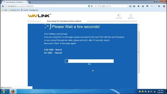 Wavlink AC600 27dBm Wi Fi мощный наружный ретранслятор Wifi 24 г150 Мбитс  5 ГГц433  с AP WISP