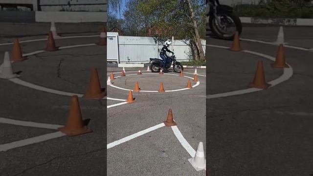 категория "А"  восьмерка в стойке.