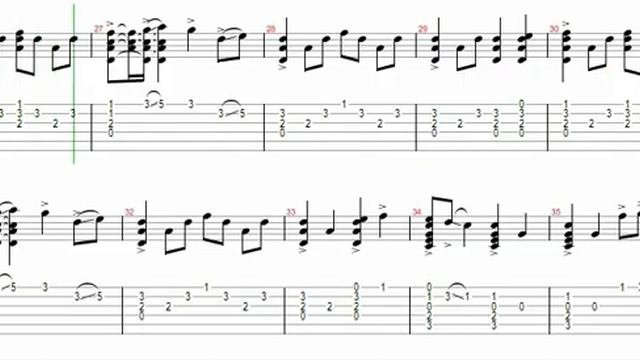 Everything I do I do it for you  Bryan Adams guitar tab