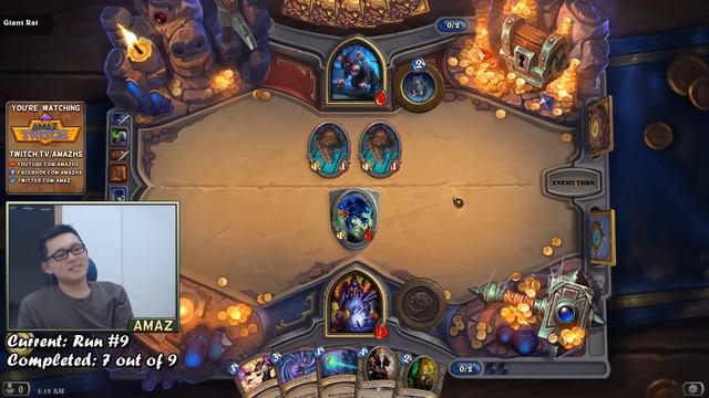 AMAZ'S TOP 10 RANKED DUNGEON RUN: Warlock